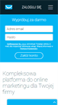 Mobile Screenshot of getresponse.pl